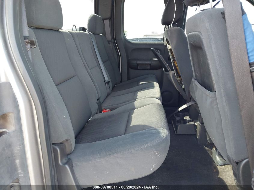 2009 Chevrolet Silverado 1500 C1500 Lt VIN: 2GCEC290X91114715 Lot: 39700511