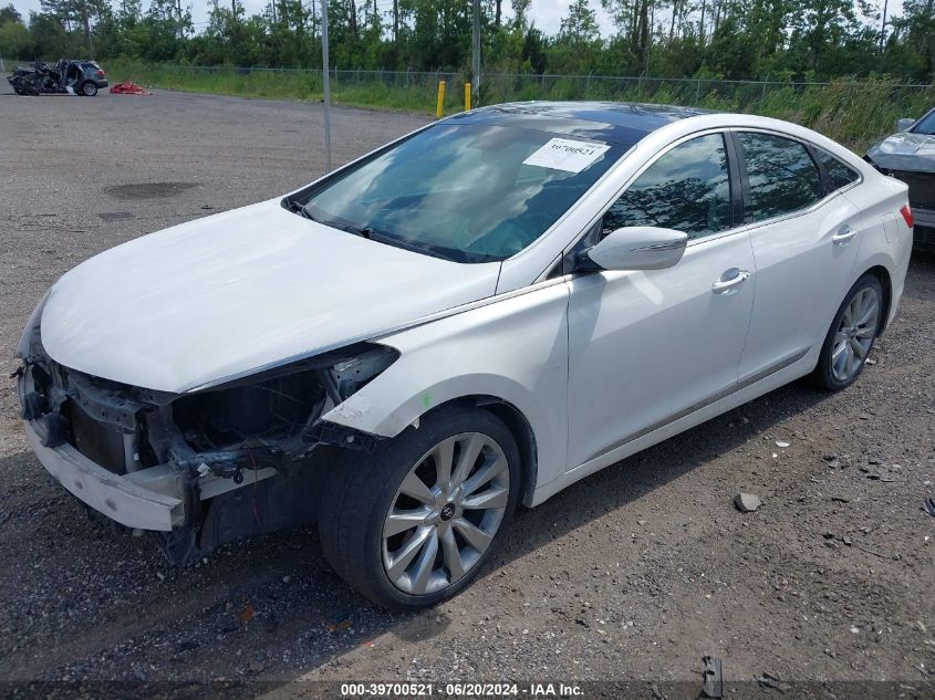 2013 Hyundai Azera VIN: KMHFH4JG8DA198859 Lot: 39700521