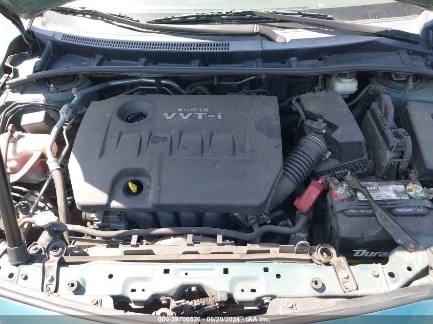 2009 Toyota Corolla Le VIN: 1NXBU40E89Z044068 Lot: 39700526