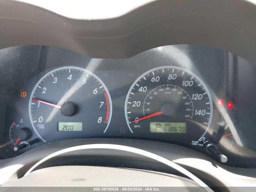 2009 Toyota Corolla Le VIN: 1NXBU40E89Z044068 Lot: 39700526