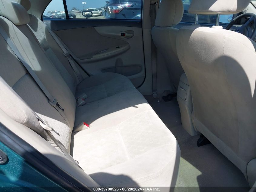 2009 Toyota Corolla Le VIN: 1NXBU40E89Z044068 Lot: 39700526