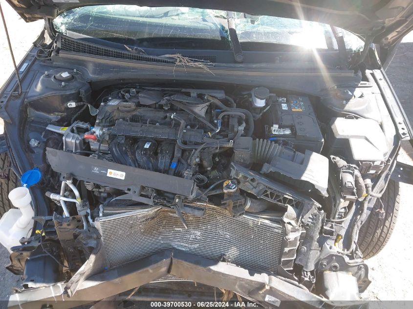 KMHLL4AG1NU343287 2022 Hyundai Elantra Se