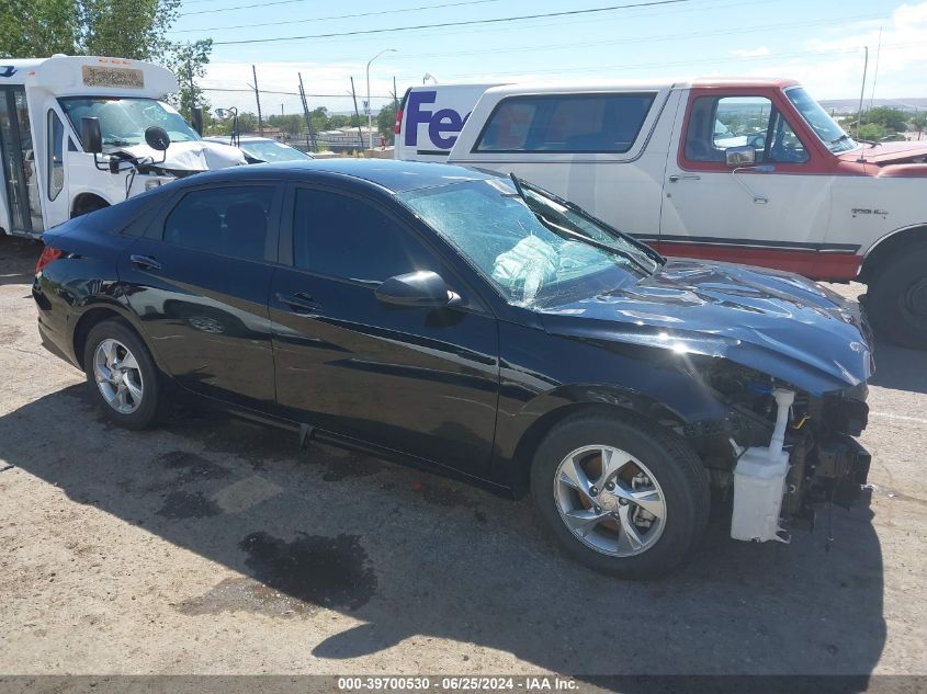 2022 HYUNDAI ELANTRA SE - KMHLL4AG1NU343287