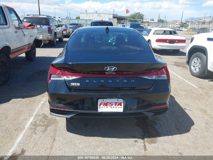 2022 Hyundai Elantra Se VIN: KMHLL4AG1NU343287 Lot: 39700530