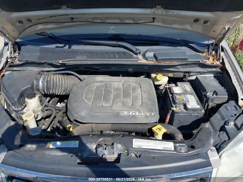 2012 Chrysler Town & Country Touring VIN: 2C4RC1BG3CR411417 Lot: 39700531