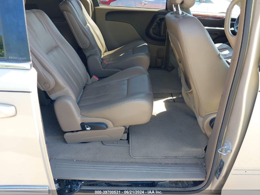 2012 Chrysler Town & Country Touring VIN: 2C4RC1BG3CR411417 Lot: 39700531