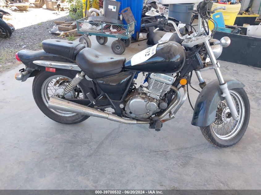 2008 Suzuki Gz250 VIN: VTTNJ48A682100057 Lot: 39700532