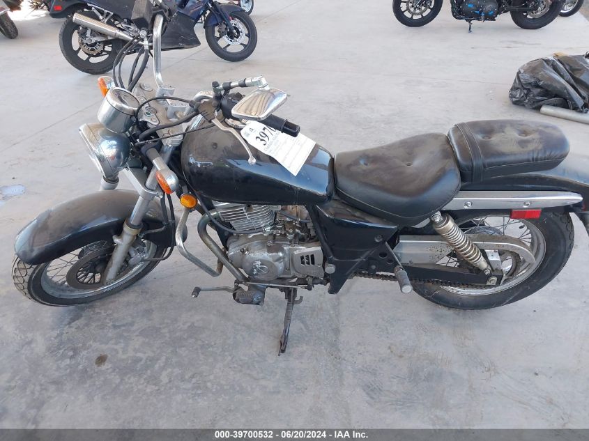 2008 Suzuki Gz250 VIN: VTTNJ48A682100057 Lot: 39700532