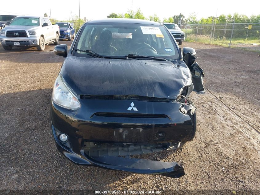 2015 Mitsubishi Mirage Es/Rf VIN: ML32A4HJXFH000434 Lot: 39700535