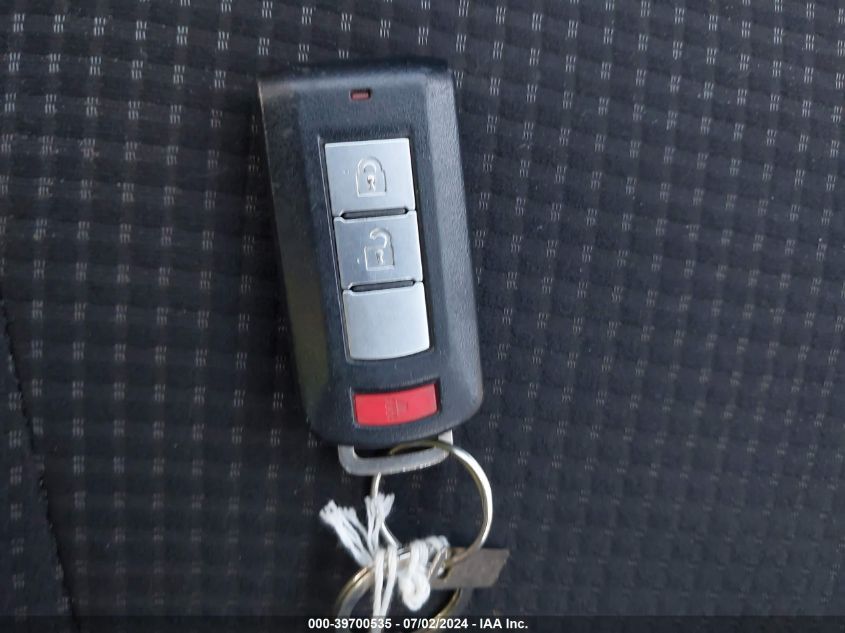 2015 Mitsubishi Mirage Es/Rf VIN: ML32A4HJXFH000434 Lot: 39700535