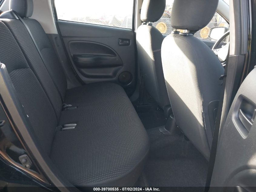 2015 Mitsubishi Mirage Es/Rf VIN: ML32A4HJXFH000434 Lot: 39700535