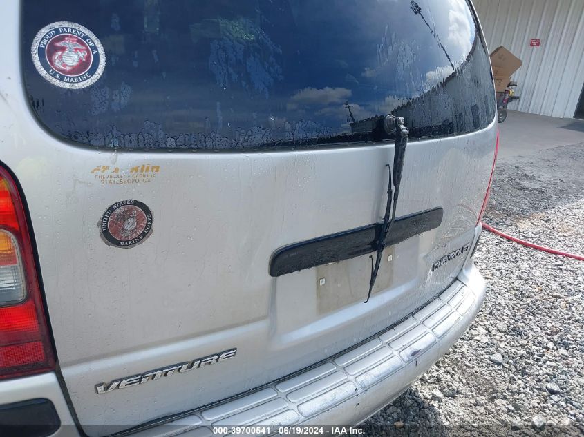 2004 Chevrolet Venture Ls VIN: 1GNDX03E34D161811 Lot: 39700541