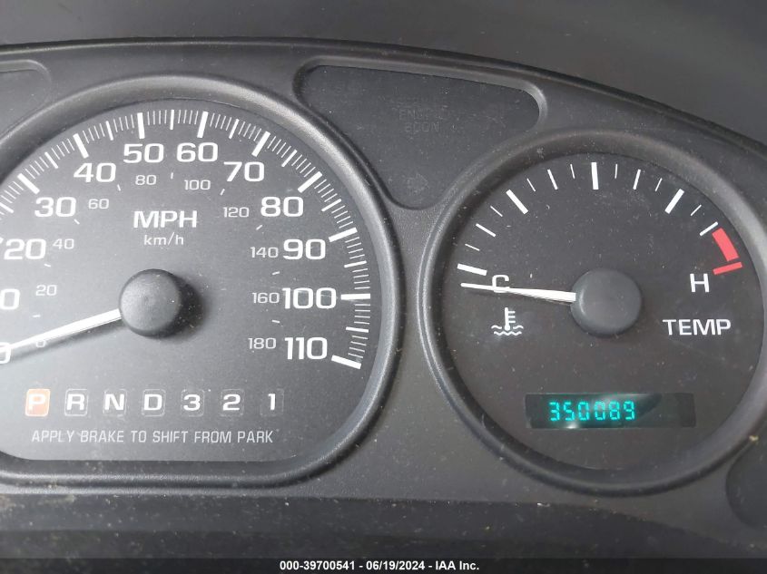 2004 Chevrolet Venture Ls VIN: 1GNDX03E34D161811 Lot: 39700541