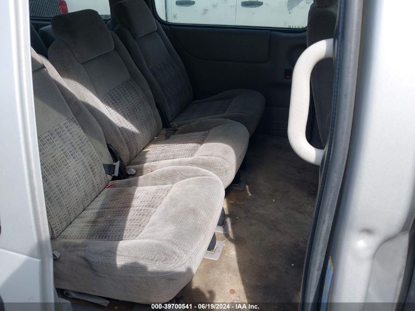 2004 Chevrolet Venture Ls VIN: 1GNDX03E34D161811 Lot: 39700541