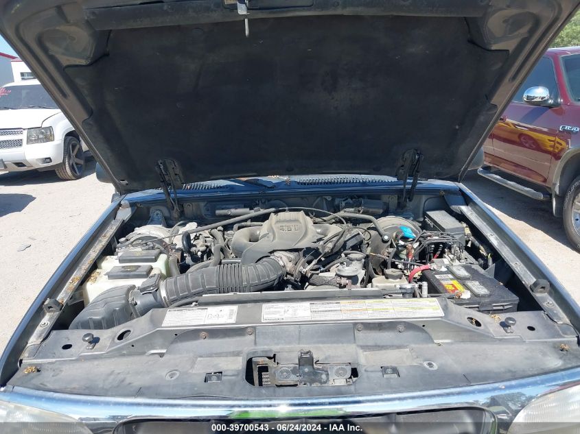 1999 Ford Explorer Eddie Bauer/Limited/Xlt VIN: 1FMZU34E2XZA94872 Lot: 39700543