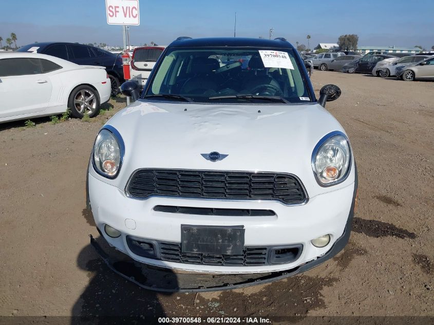 2012 Mini Cooper S Countryman VIN: WMWZC3C50CWP20064 Lot: 39700548