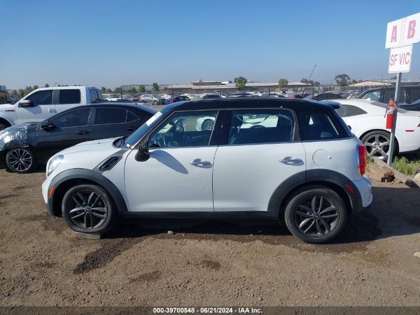 2012 Mini Cooper S Countryman VIN: WMWZC3C50CWP20064 Lot: 39700548