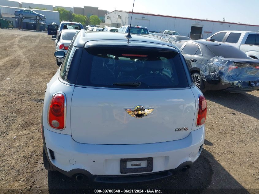 2012 Mini Cooper S Countryman VIN: WMWZC3C50CWP20064 Lot: 39700548