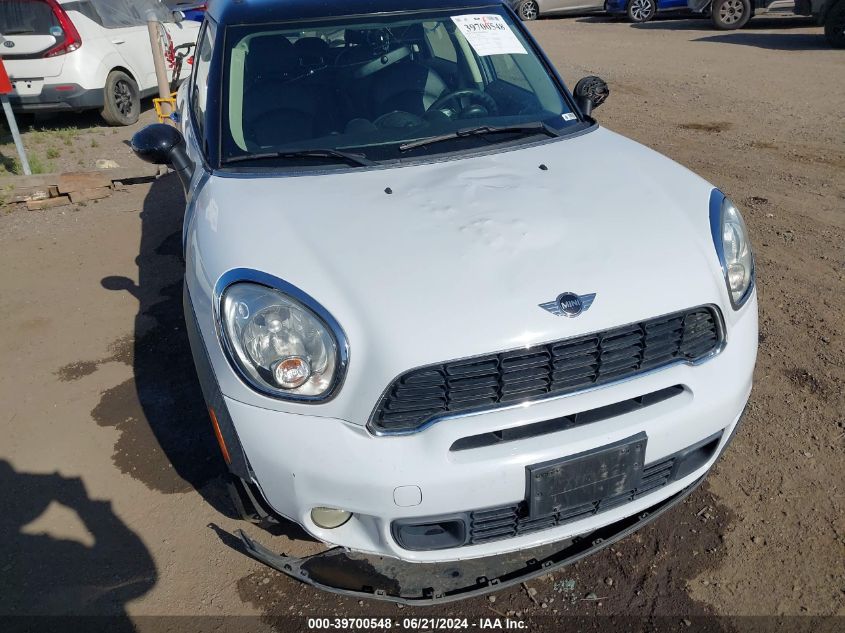 2012 Mini Cooper S Countryman VIN: WMWZC3C50CWP20064 Lot: 39700548