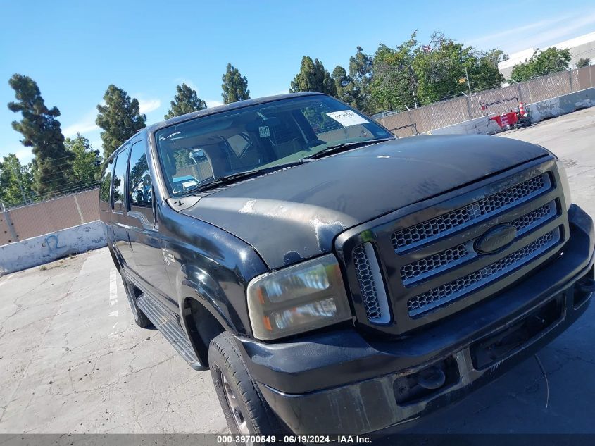 2004 Ford Excursion Limited VIN: 1FMSU43PX4EA22248 Lot: 39700549