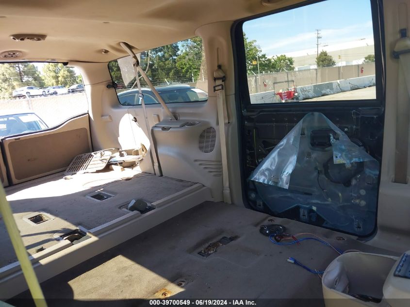 2004 Ford Excursion Limited VIN: 1FMSU43PX4EA22248 Lot: 39700549