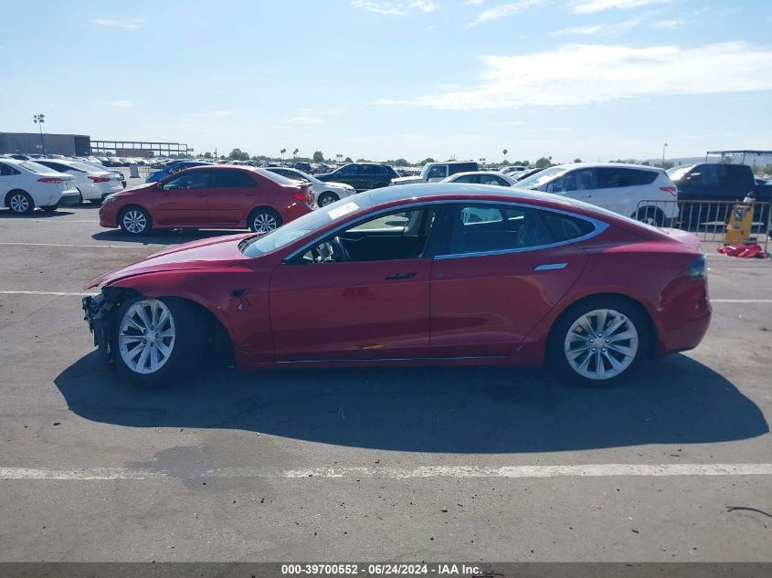 2017 Tesla Model S 100D/60D/75D/90D/P100D VIN: 5YJSA1E20HF186092 Lot: 39700552