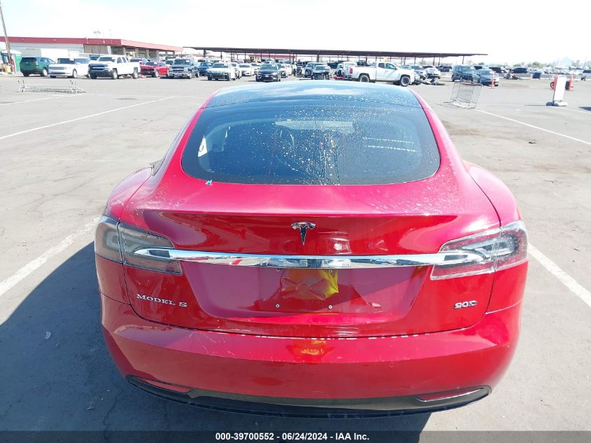 2017 Tesla Model S 100D/60D/75D/90D/P100D VIN: 5YJSA1E20HF186092 Lot: 39700552