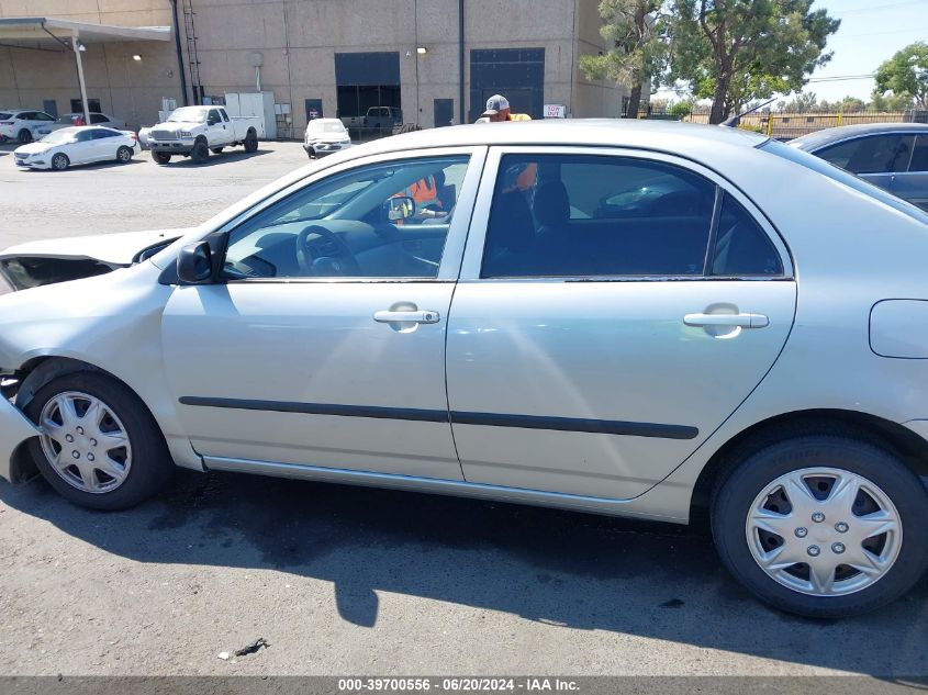 2003 Toyota Corolla Ce/Le/S VIN: 1NXBR32E33Z162660 Lot: 39700556