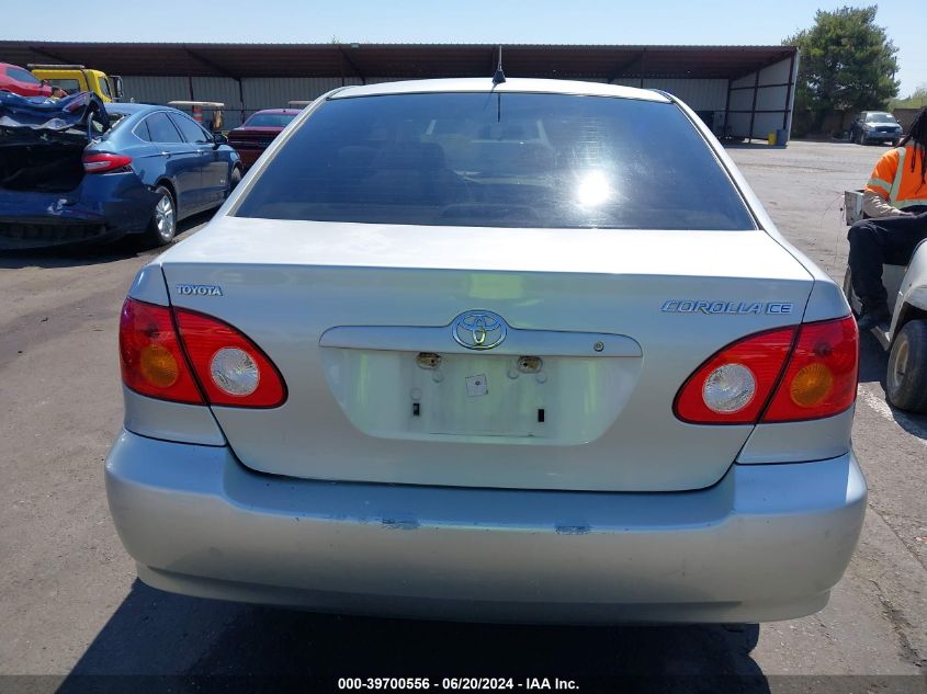 2003 Toyota Corolla Ce/Le/S VIN: 1NXBR32E33Z162660 Lot: 39700556