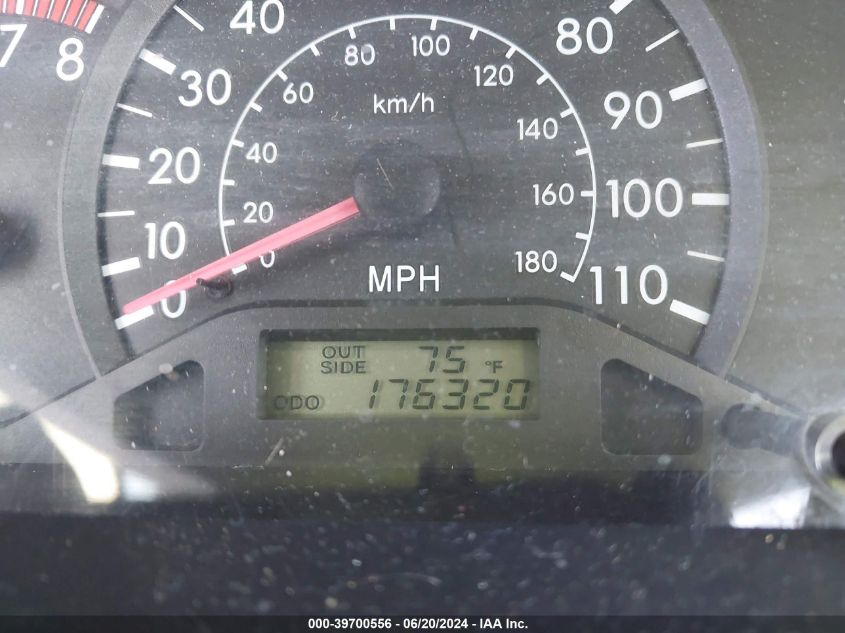 2003 Toyota Corolla Ce/Le/S VIN: 1NXBR32E33Z162660 Lot: 39700556