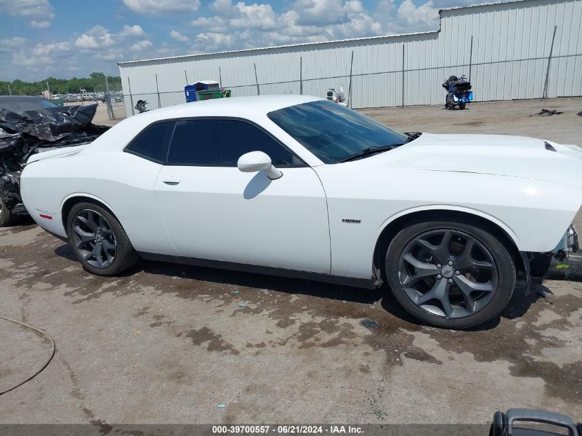 2019 Dodge Challenger R/T VIN: 2C3CDZBT5KH642195 Lot: 39700557