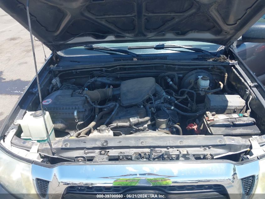 2011 Toyota Tacoma VIN: 5TFUX4EN2BX004392 Lot: 39700560