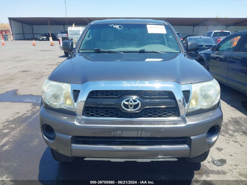 2011 Toyota Tacoma VIN: 5TFUX4EN2BX004392 Lot: 39700560