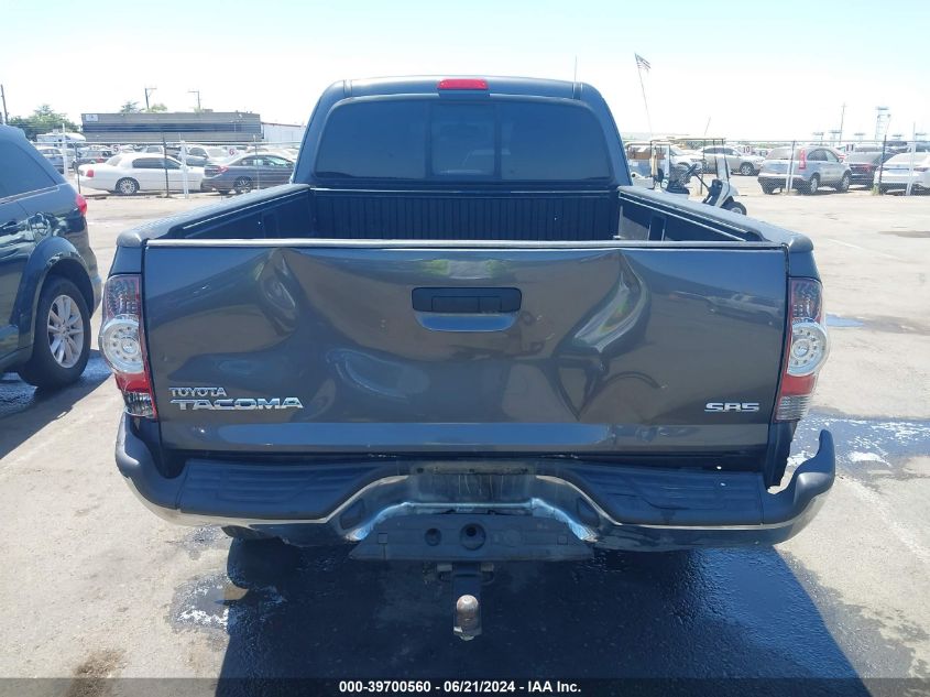 2011 Toyota Tacoma VIN: 5TFUX4EN2BX004392 Lot: 39700560