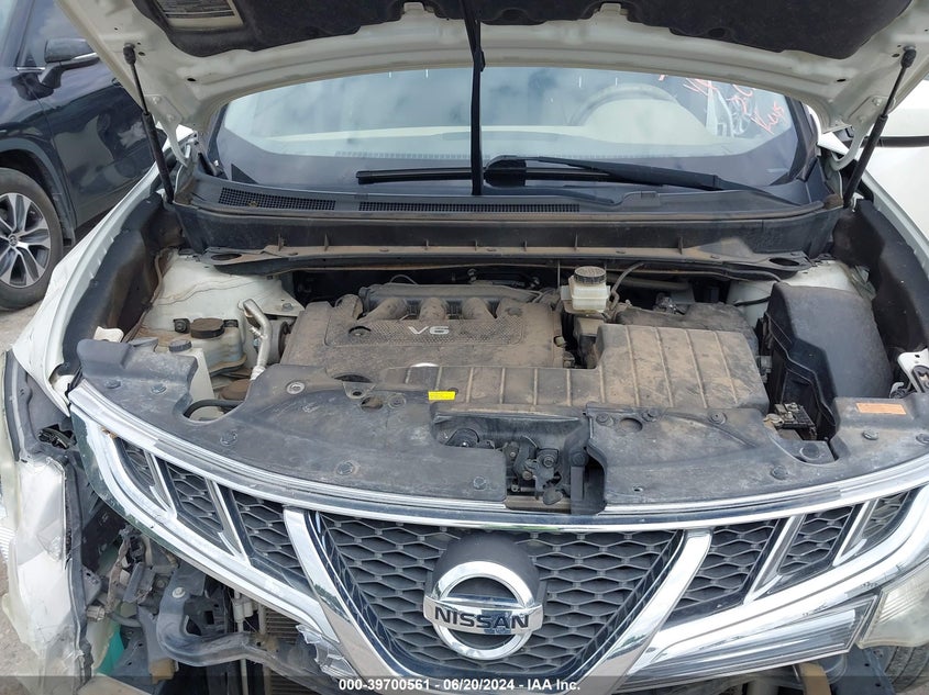 2012 Nissan Murano Le VIN: JN8AZ1MW5CW236051 Lot: 39700561