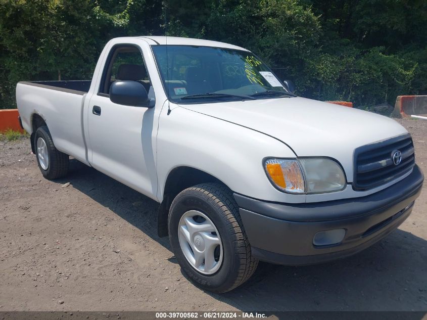 5TBJN32121S155251 2001 Toyota Tundra