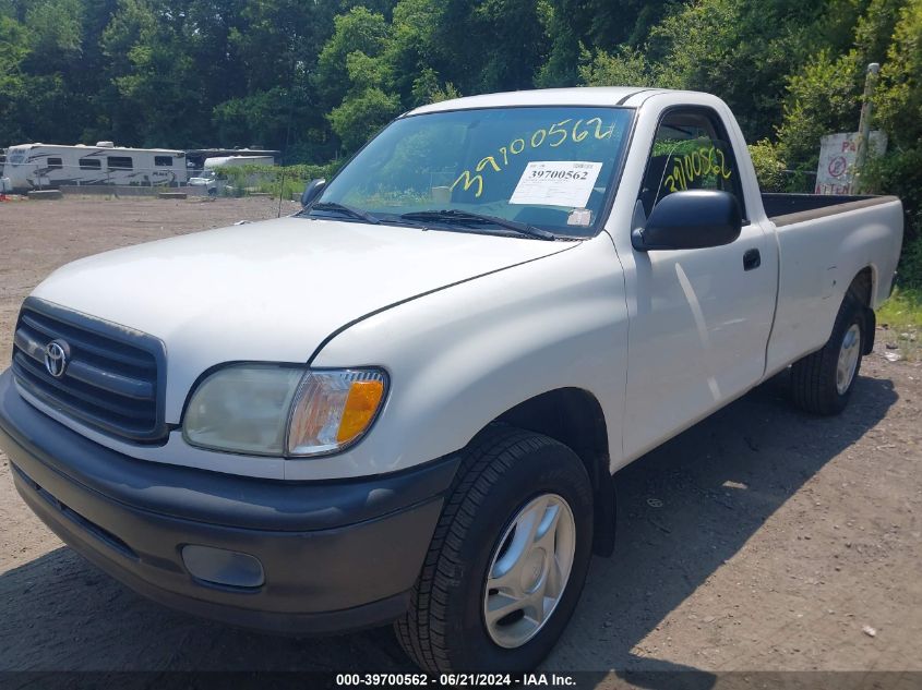 5TBJN32121S155251 2001 Toyota Tundra