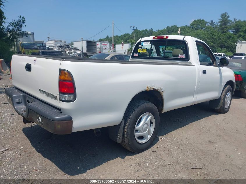 5TBJN32121S155251 2001 Toyota Tundra