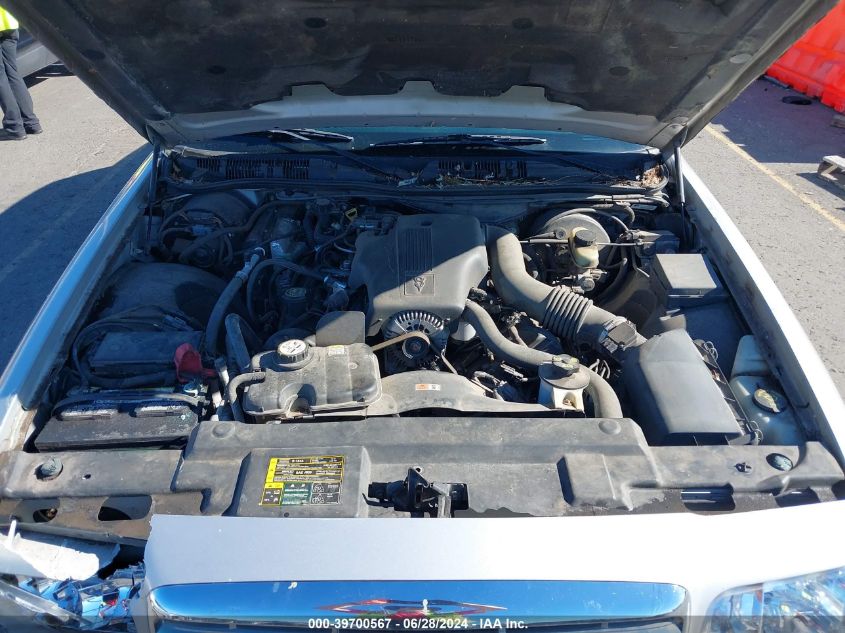 2004 Ford Crown Victoria Standard VIN: 2FAFP73W24X113007 Lot: 39700567