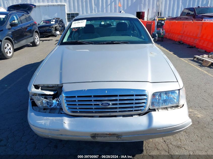 2004 Ford Crown Victoria Standard VIN: 2FAFP73W24X113007 Lot: 39700567