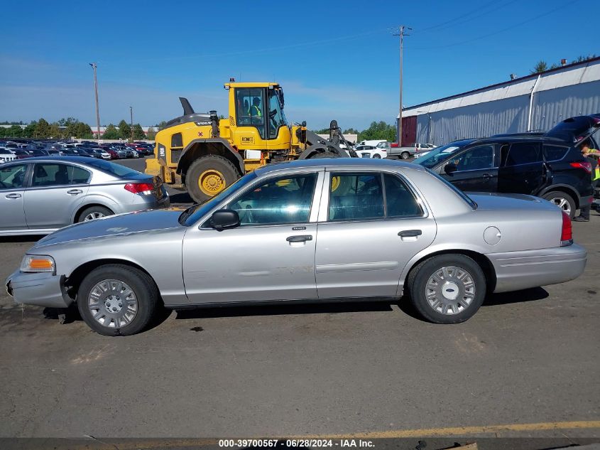 2004 Ford Crown Victoria Standard VIN: 2FAFP73W24X113007 Lot: 39700567