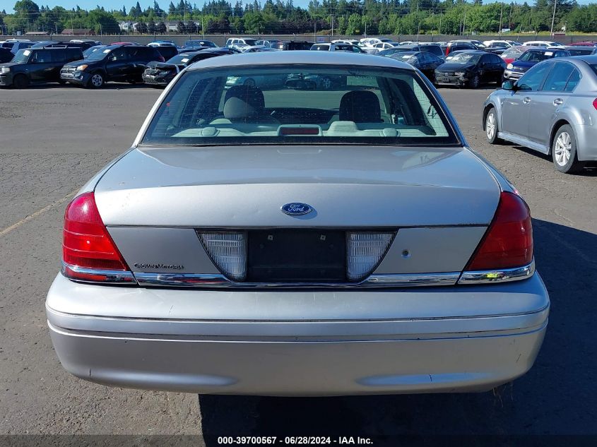 2004 Ford Crown Victoria Standard VIN: 2FAFP73W24X113007 Lot: 39700567