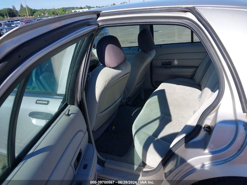 2004 Ford Crown Victoria Standard VIN: 2FAFP73W24X113007 Lot: 39700567