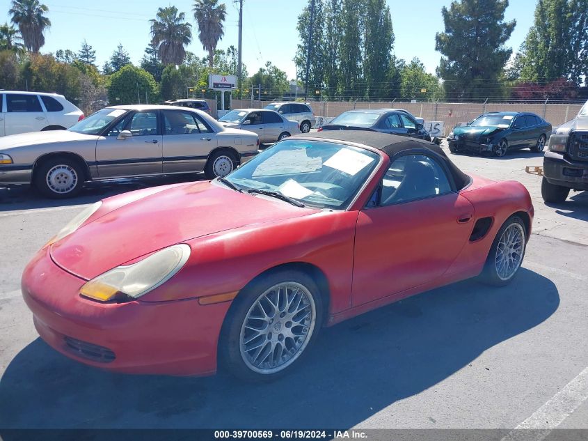 WP0CA2989XU623893 1999 Porsche Boxster