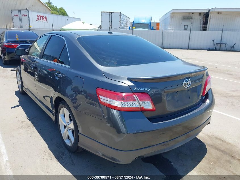 4T1BF3EK4BU663307 2011 Toyota Camry Se/Le/Xle