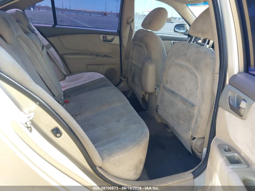 2008 Kia Optima Lx VIN: KNAGE123385255993 Lot: 39700573