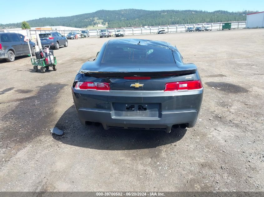 2014 Chevrolet Camaro 1Ss VIN: 2G1FS1EW7E9221589 Lot: 39700582