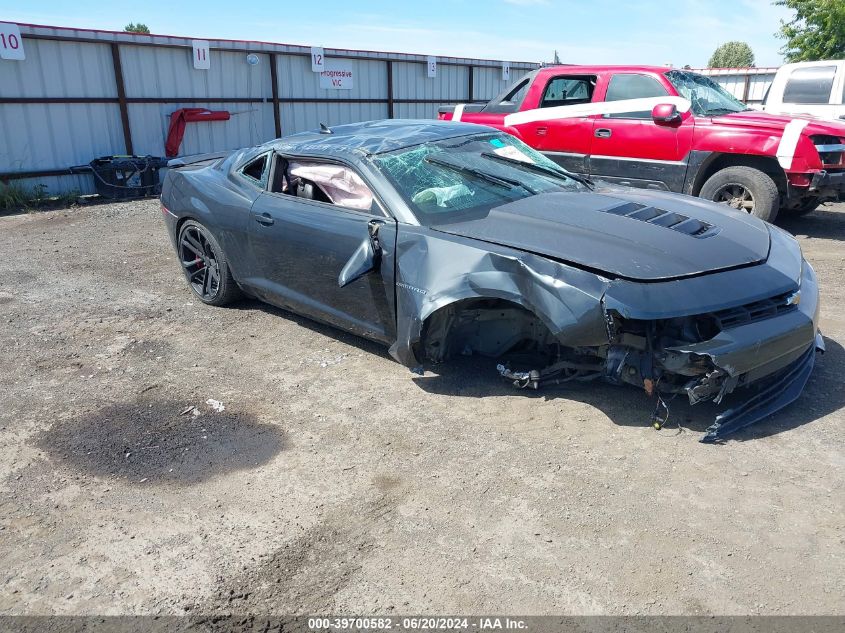 2014 CHEVROLET CAMARO SS - 2G1FS1EW7E9221589