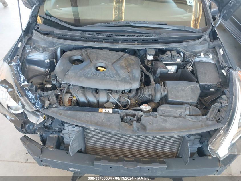 2016 Kia Forte Lx VIN: KNAFX4A69G5604382 Lot: 39700584