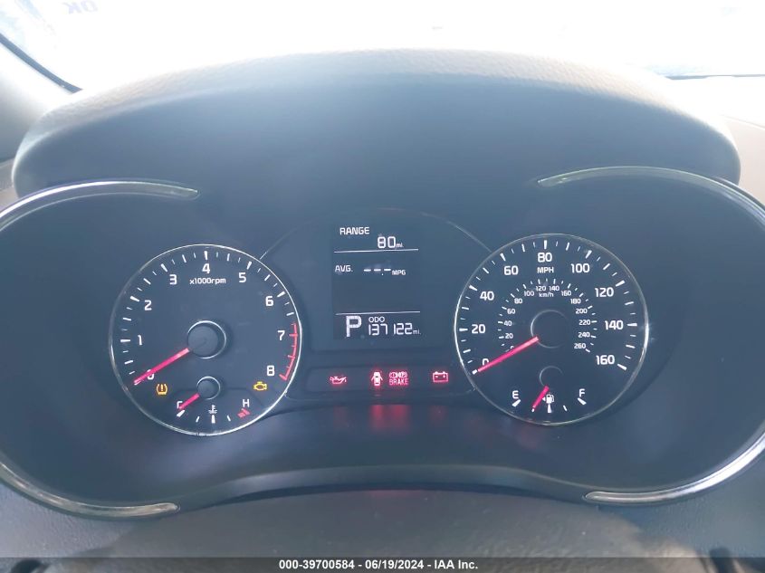 2016 Kia Forte Lx VIN: KNAFX4A69G5604382 Lot: 39700584